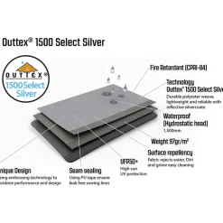 Air Shelter Side Wall Set