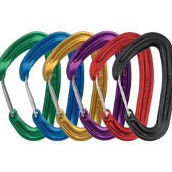 Alpha Wire Colour 6er Pack Karabiner Set