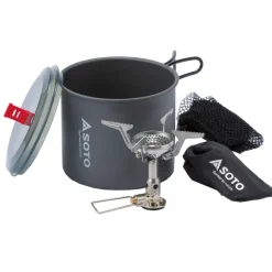 Amicus Gaskocher/New River Kochtopf