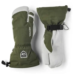 Army Leather Heli Ski Handschuhe