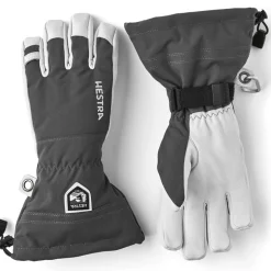 Army Leather Heli Ski Handschuhe