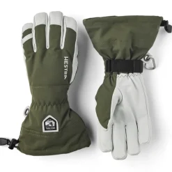 Army Leather Heli Ski Handschuhe