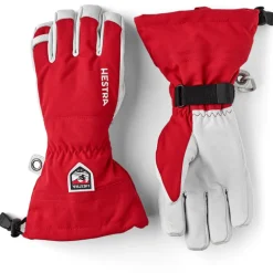 Army Leather Heli Ski Handschuhe