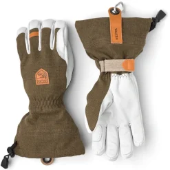 Army Leather Patrol Gauntlet Handschuhe
