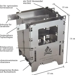 Bushbox LF Holzkocher