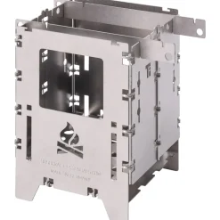 Bushbox LF Titanium Kocher