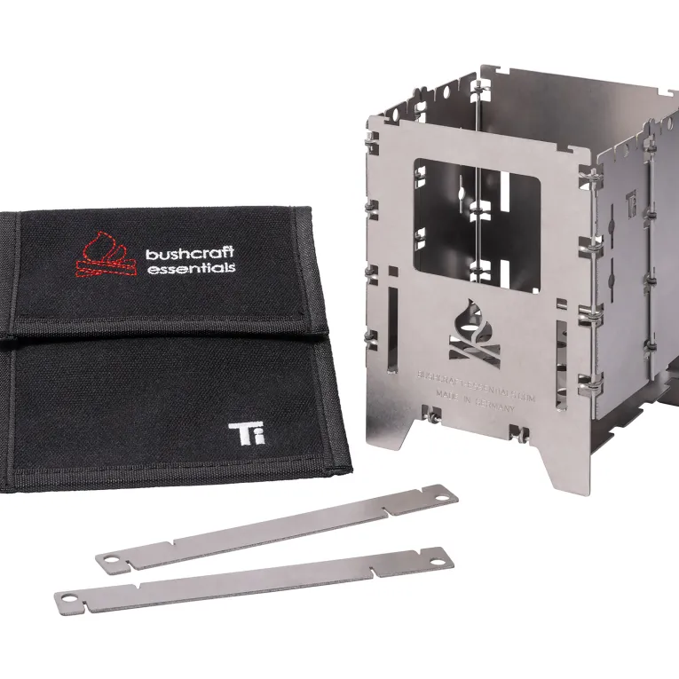 Bushbox LF Titanium Kocher