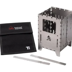 Bushbox XL Titanium Kocher