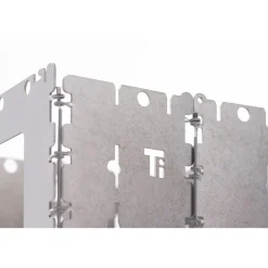 Bushbox XL Titanium Kocher