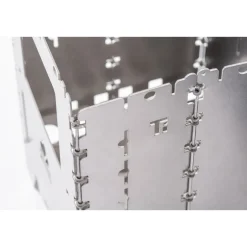 Bushbox XL Titanium Kocher