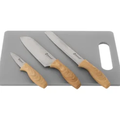 Caldas-Messerset mit Schneidbrett