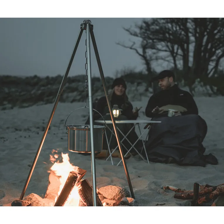 Campfire Aluminum Tripod