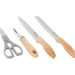 Chena-Messerset mit Sparschäler & Schere