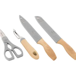 Chena-Messerset mit Sparschäler & Schere