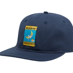 Climbing on the Moon Cap