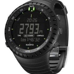 Core All Black Multifunktionsuhr