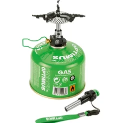 Crux Lite mit Piezo Gaskocher