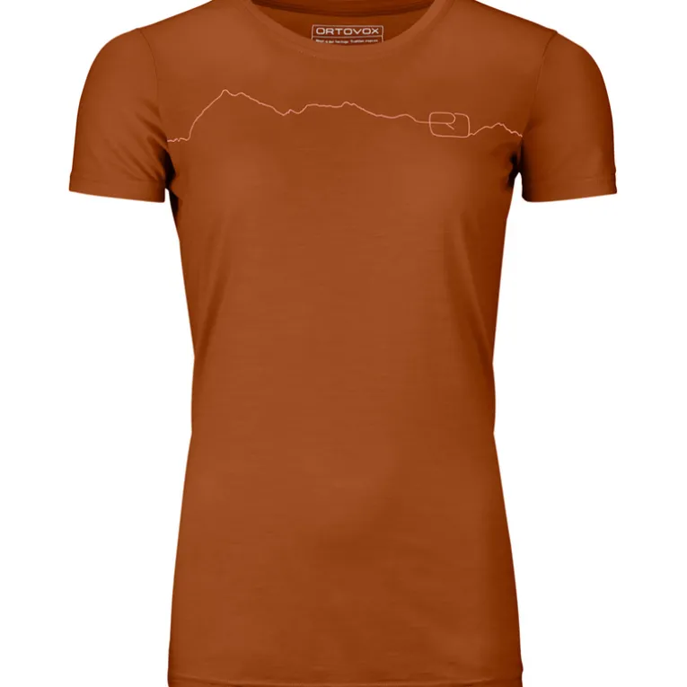 Damen 150 Cool Mountain T-Shirt