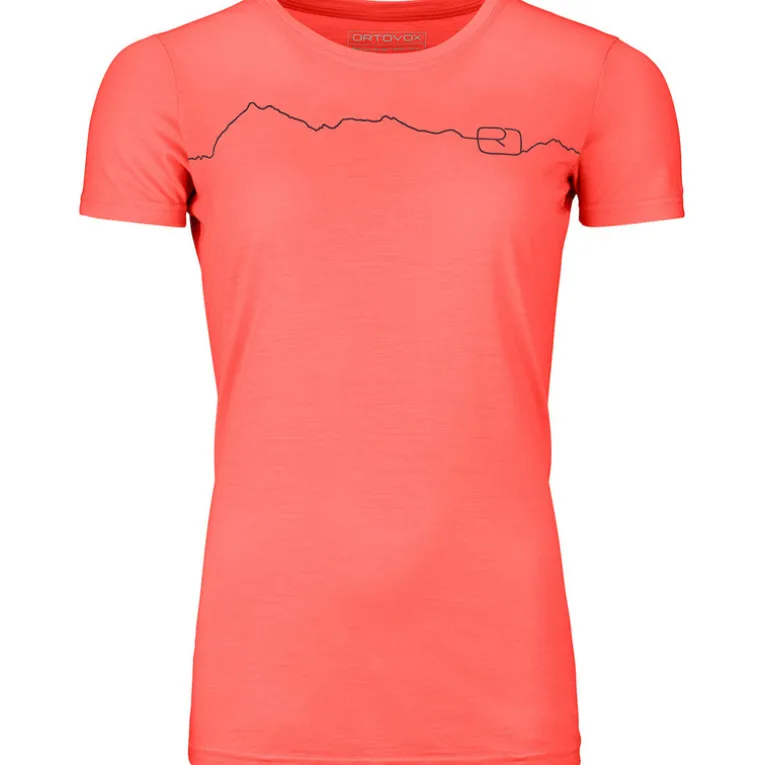 Damen 150 Cool Mountain T-Shirt