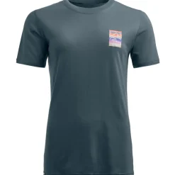 Damen 140 Cool Mtn Gradient T-Shirt