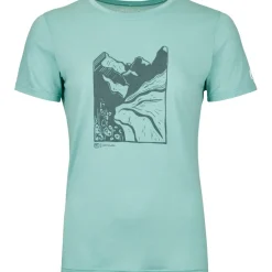 Damen 120 Cool Tec Mtn Cut T-Shirt