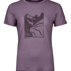 Damen 120 Cool Tec Mtn Cut T-Shirt