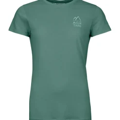 Damen 120 Cool Tec Mtn Duo T-Shirt