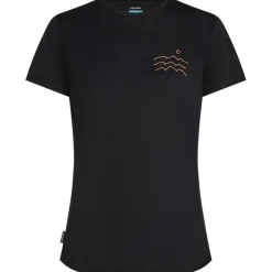 Damen 125 Cool-Lite Sphere Across T-Shirt