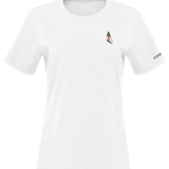 Damen /29 Cotton Activity Embroidery T-Shirt