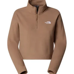 Damen 100 Glacier Cropped 1/4 Zip Pullover