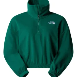 Damen 100 Glacier Half Zip Fleece Pullover