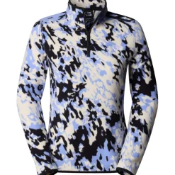 Damen 100 Glacier Printed 1/4 Zip Pullover