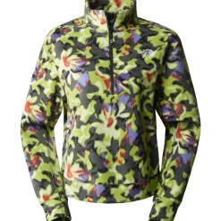 Damen 100 Glacier Printed Half Zip Pullover