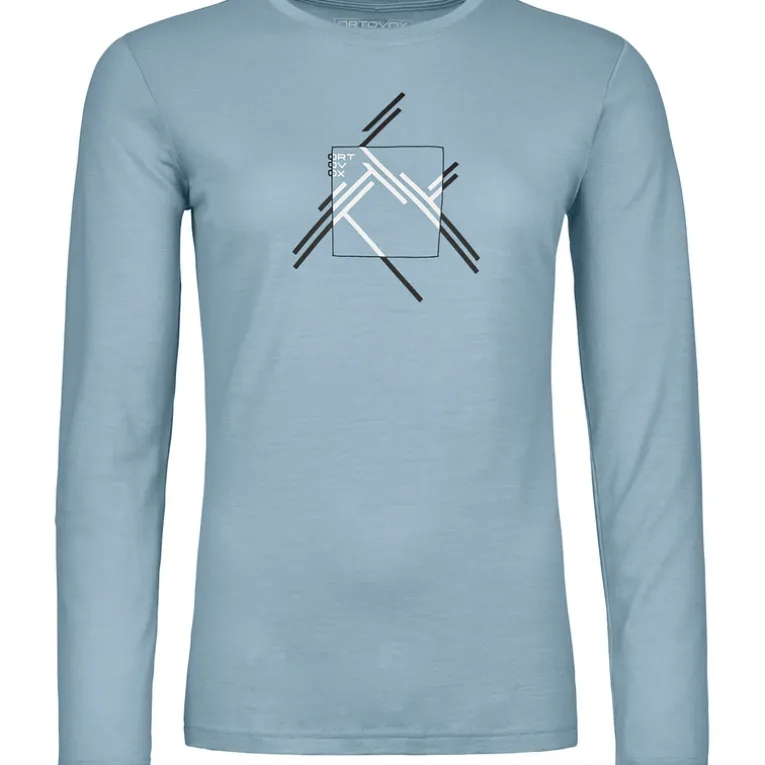 Damen 185 Merino Mtn Cutout Longsleeve