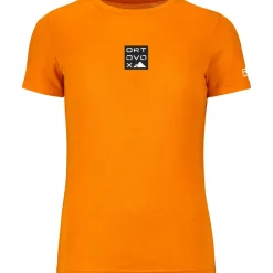 Damen 185 Merino Square T-Shirt