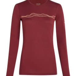 Damen 200 Oasis Crewe Mountain Pulse Longsleeve