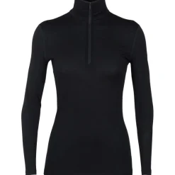 Damen 200 Oasis Half Zip Longsleeve
