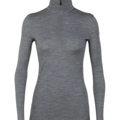 Damen 200 Oasis Half Zip Longsleeve