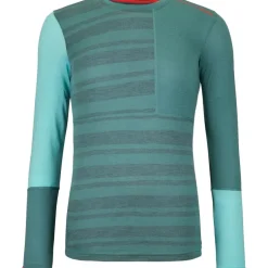 Damen 185 Rock'N'Wool Longsleeve