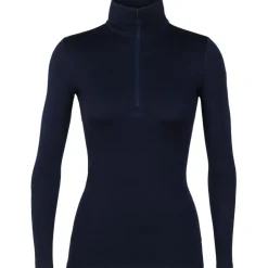Damen 260 Tech Half Zip Longsleeve