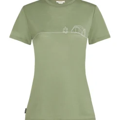 Damen 150 Tech Lite Single Line Camp T-Shirt