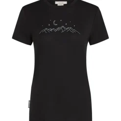 Damen 150 Tech Lite Sparkling Stars T-Shirt