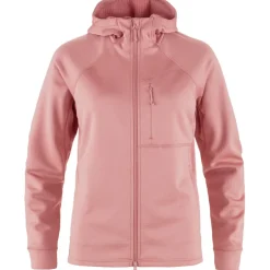 Damen Abisko Grid Fleece Hoodie Jacke