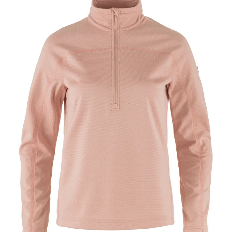 Damen Abisko Lite Fleece Half Zip Pullover