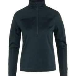 Damen Abisko Lite Fleece Half Zip Pullover