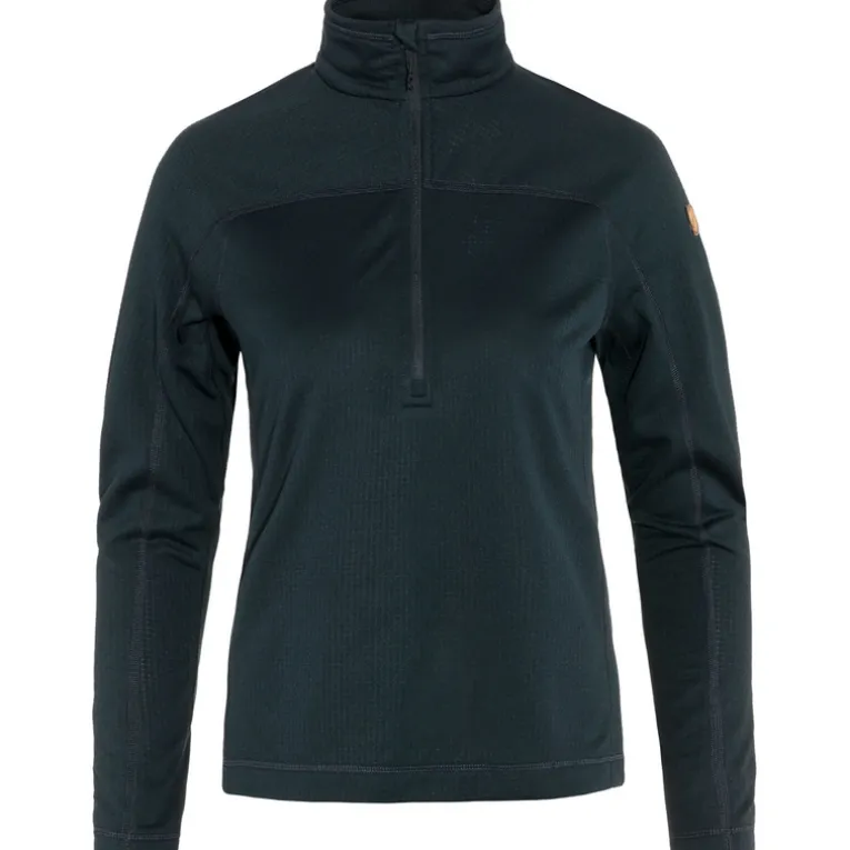 Damen Abisko Lite Fleece Half Zip Pullover