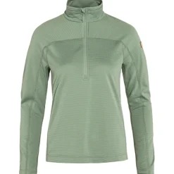 Damen Abisko Lite Fleece Half Zip Pullover