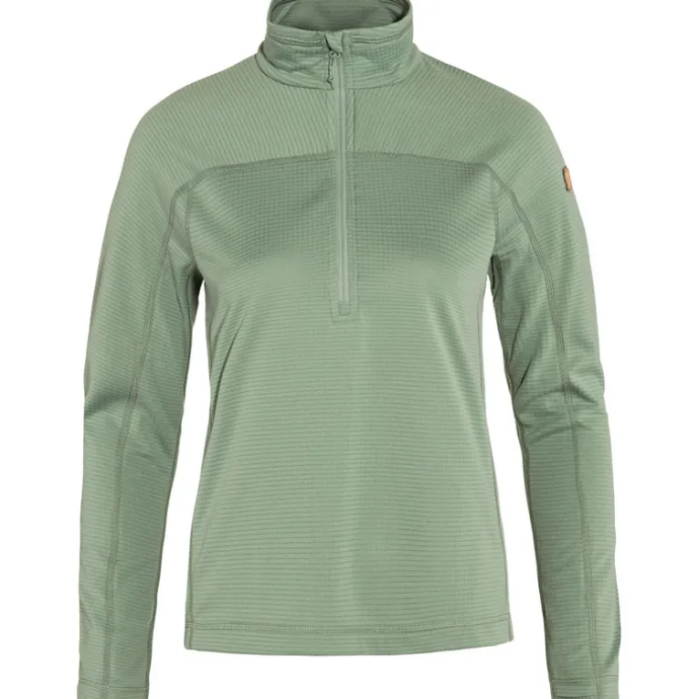 Damen Abisko Lite Fleece Half Zip Pullover