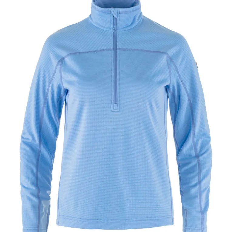 Damen Abisko Lite Fleece Half Zip Pullover