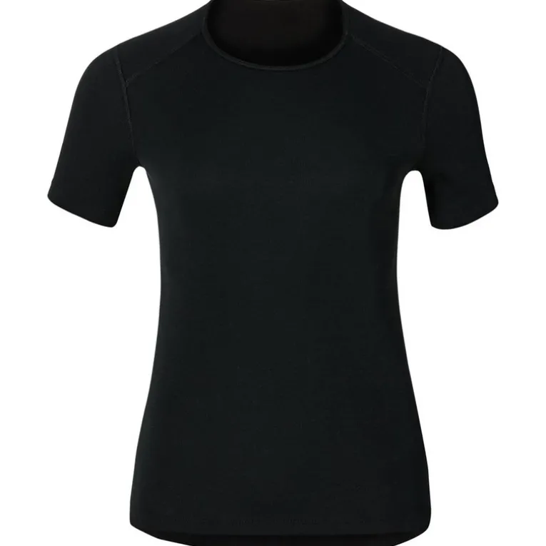 Damen Active Warm Eco Crew T-Shirt